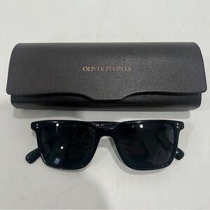 Oliver Peoples Lachman Sun OV5419SU 50mm Black Polarized Sunglasses